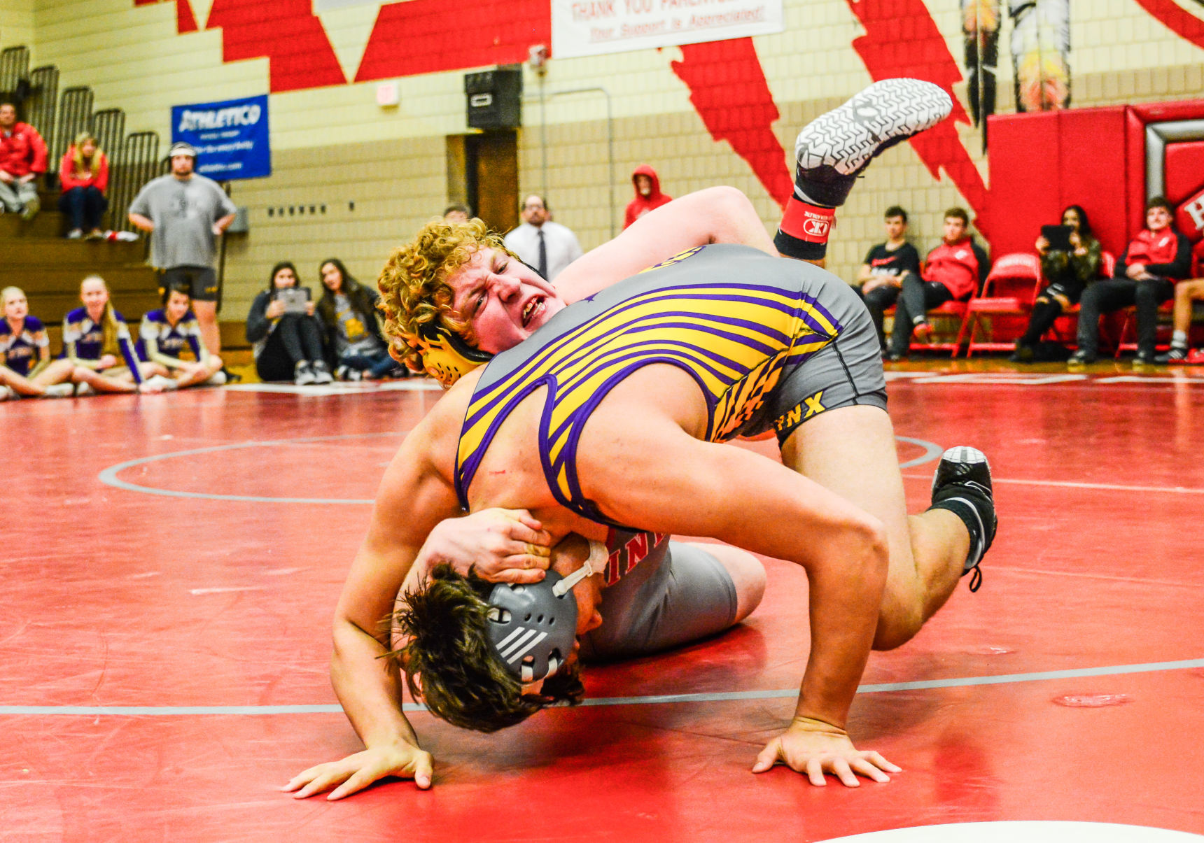 FC wrestling 8